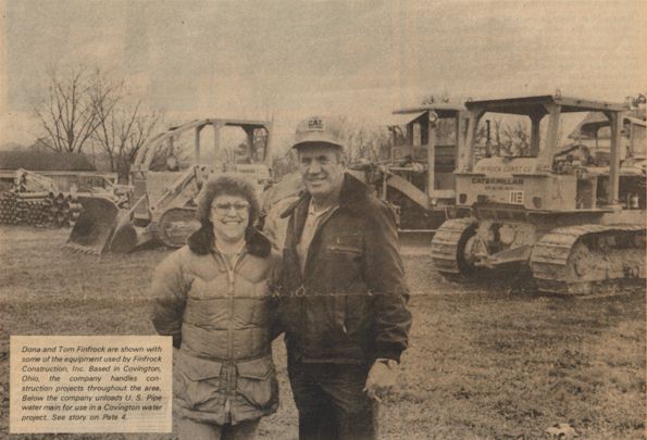 Donna and Tom Finfrock